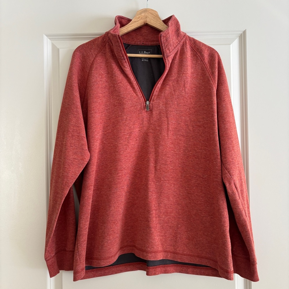 LL Bean men’s quarter zip
